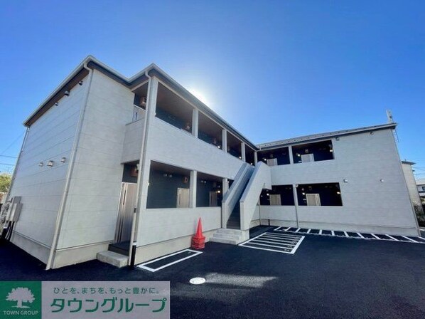 SパレスVIの物件外観写真